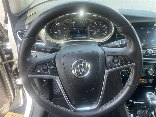 used 2022 Buick Encore car, priced at $21,900