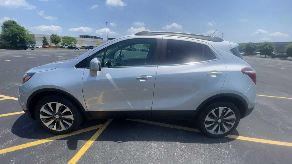 used 2022 Buick Encore car, priced at $21,900