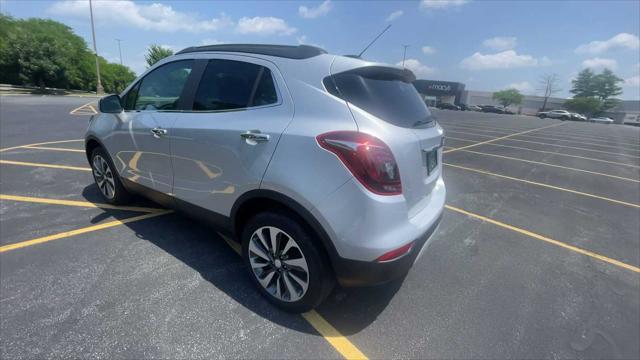 used 2022 Buick Encore car, priced at $21,900