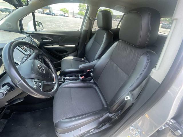 used 2022 Buick Encore car, priced at $21,900