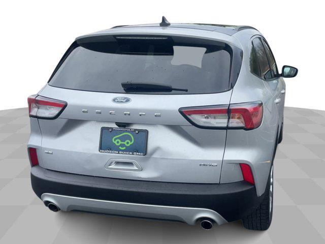 used 2020 Ford Escape car, priced at $16,900