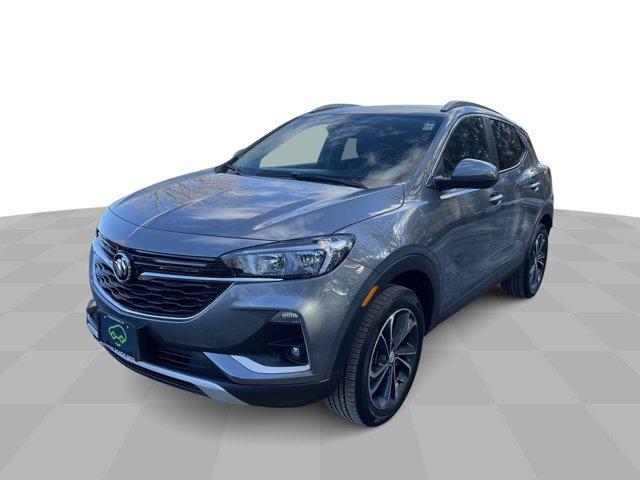 used 2022 Buick Encore GX car, priced at $21,900