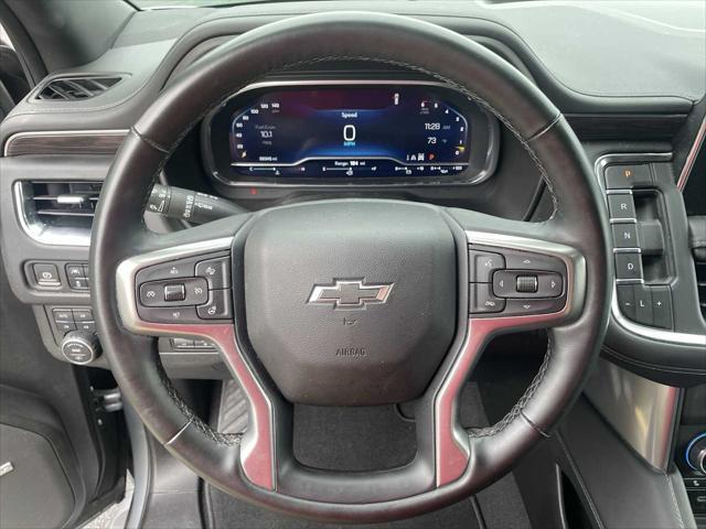 used 2023 Chevrolet Tahoe car, priced at $59,900