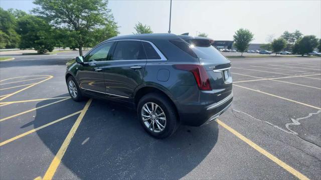 used 2021 Cadillac XT5 car, priced at $33,900