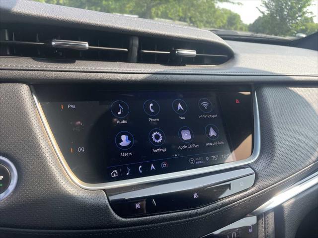 used 2021 Cadillac XT5 car, priced at $33,900