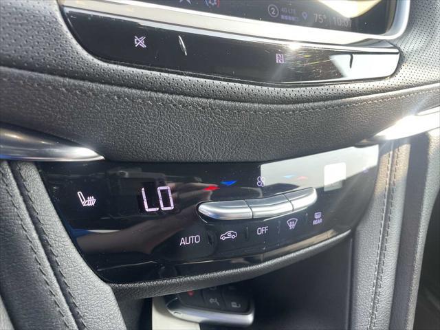 used 2021 Cadillac XT5 car, priced at $33,900