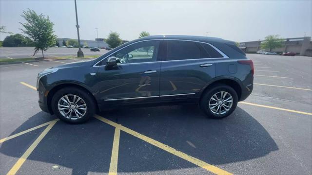 used 2021 Cadillac XT5 car, priced at $33,900
