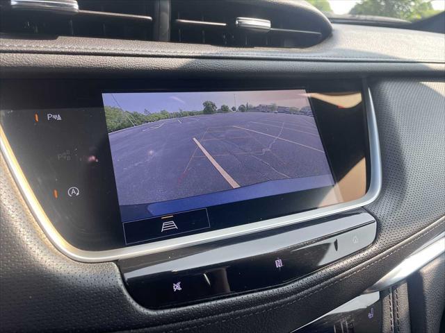 used 2021 Cadillac XT5 car, priced at $33,900