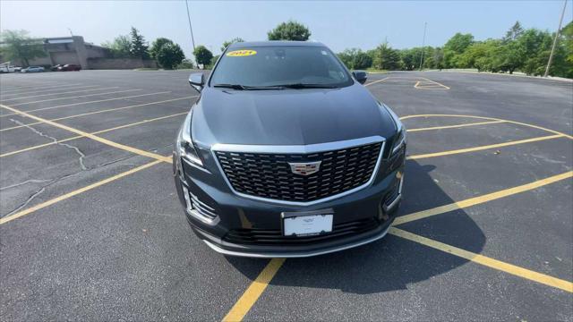 used 2021 Cadillac XT5 car, priced at $33,900