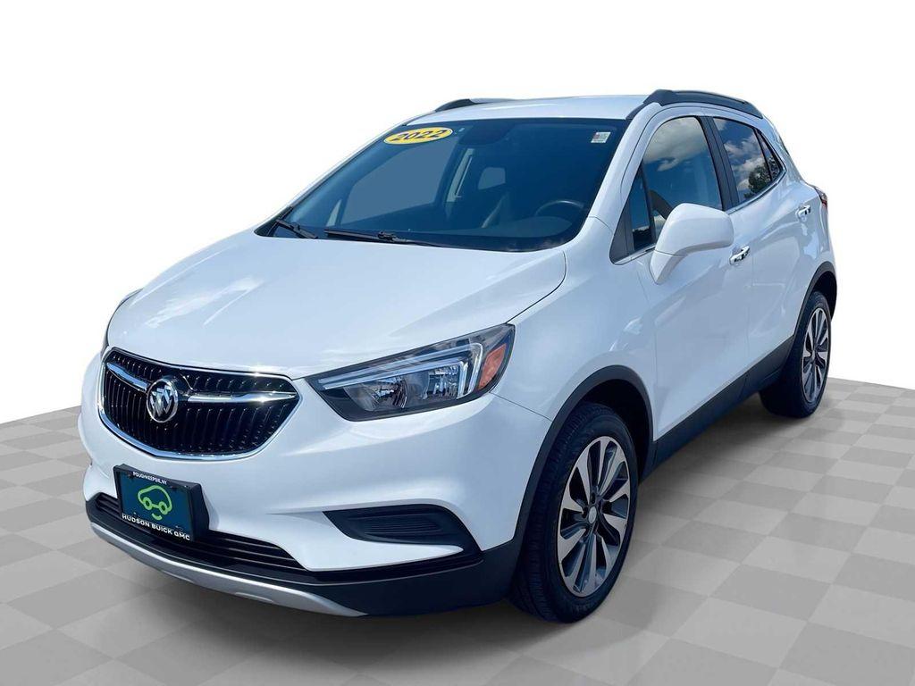 used 2022 Buick Encore car, priced at $19,990