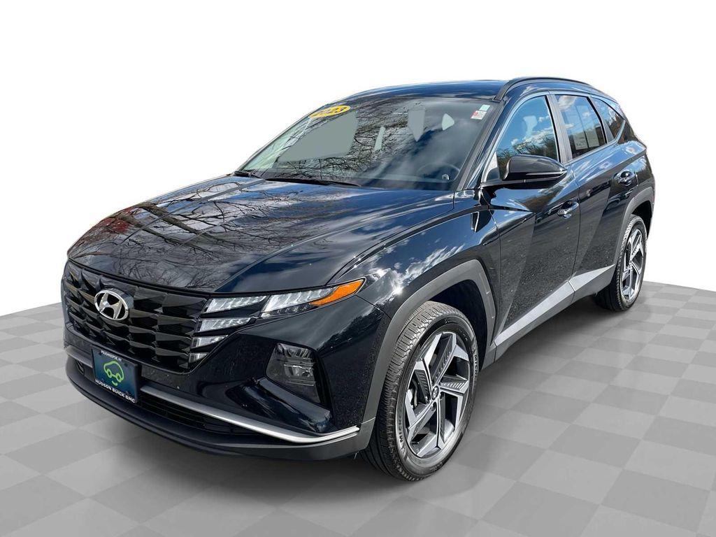 used 2023 Hyundai Tucson car, priced at $24,895