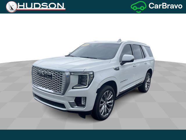 used 2021 GMC Yukon car, priced at $59,900