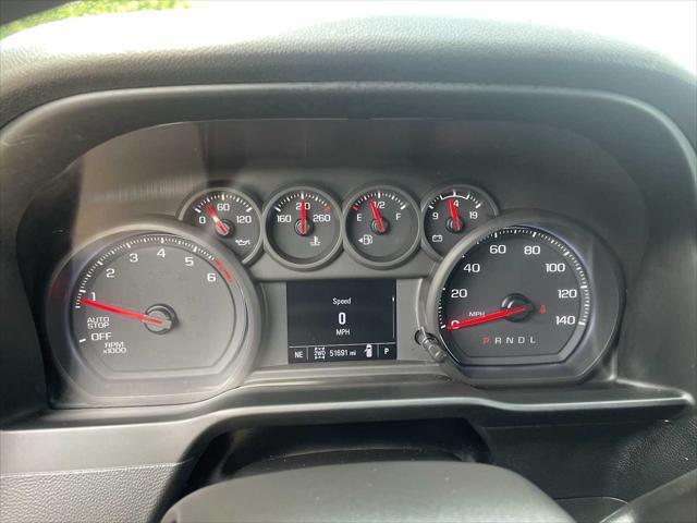 used 2022 Chevrolet Silverado 1500 car, priced at $35,900
