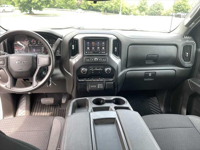 used 2022 Chevrolet Silverado 1500 car, priced at $35,900