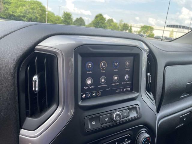 used 2022 Chevrolet Silverado 1500 car, priced at $35,900
