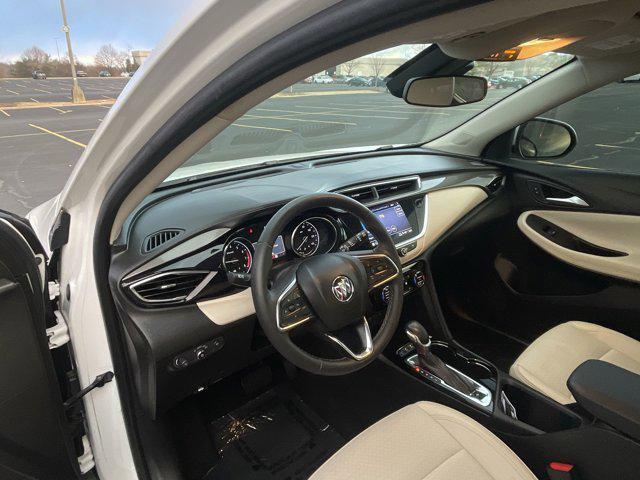 used 2021 Buick Encore GX car, priced at $20,900