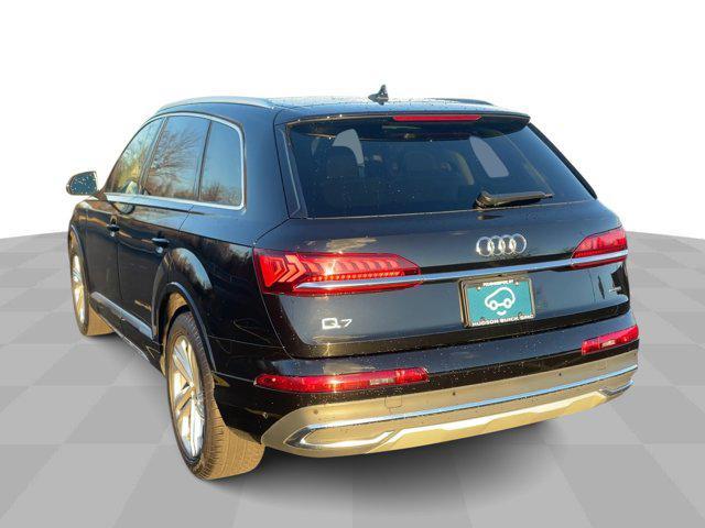 used 2023 Audi Q7 car, priced at $41,900