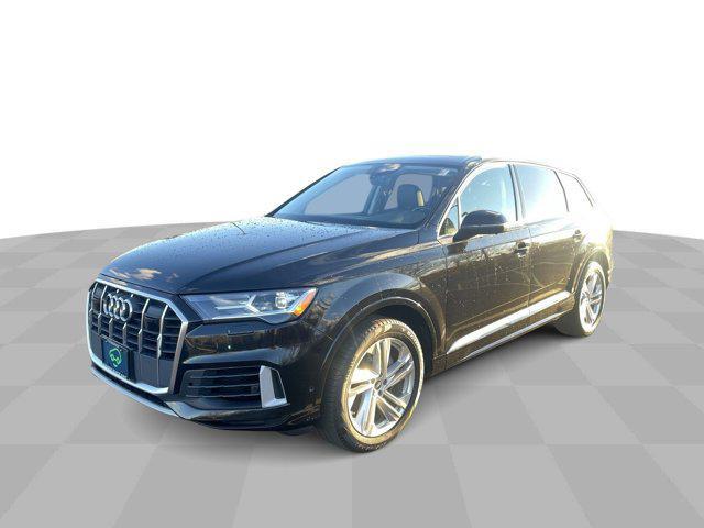 used 2023 Audi Q7 car, priced at $41,900