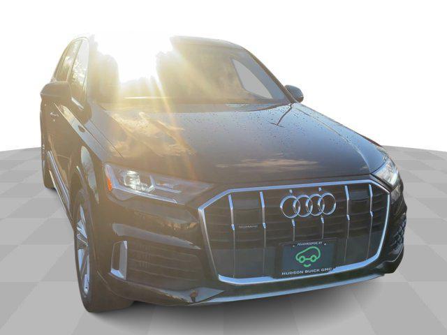 used 2023 Audi Q7 car, priced at $41,900