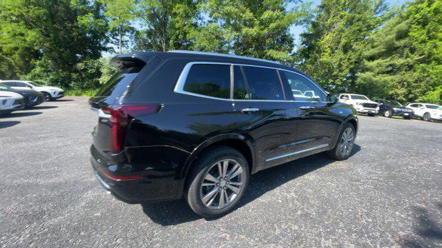 new 2025 Cadillac XT6 car, priced at $60,215