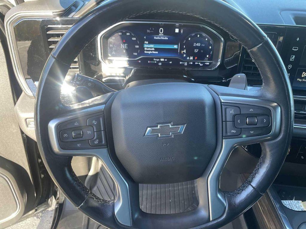 used 2023 Chevrolet Silverado 1500 car, priced at $44,990
