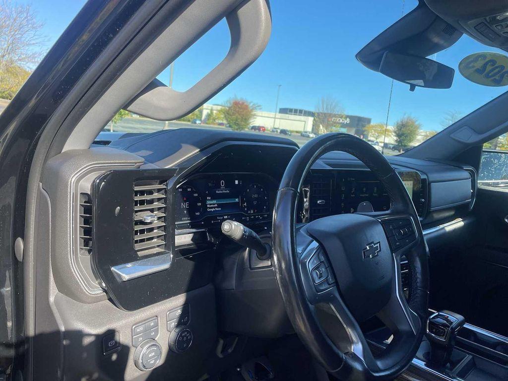used 2023 Chevrolet Silverado 1500 car, priced at $44,990