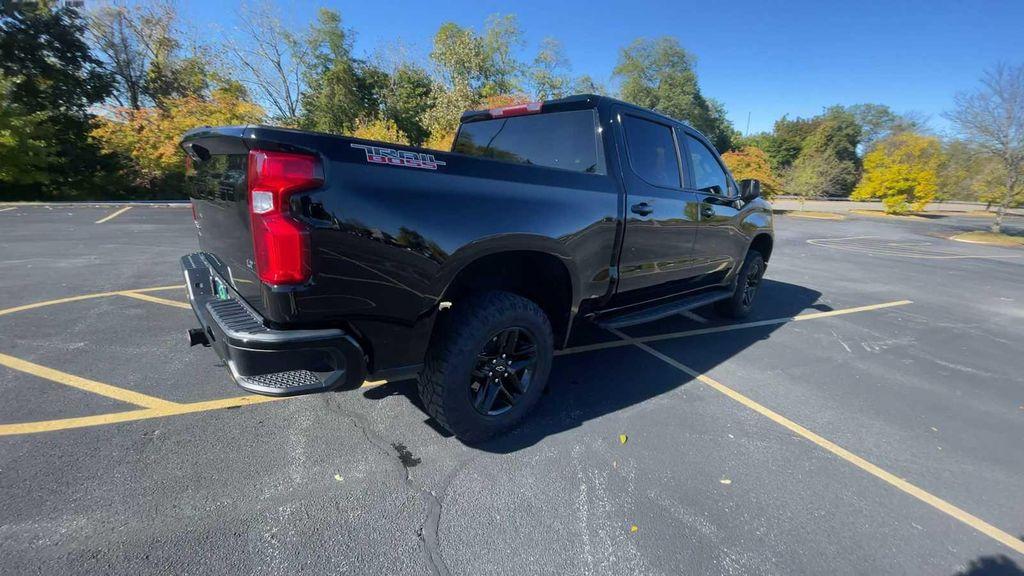 used 2023 Chevrolet Silverado 1500 car, priced at $44,990