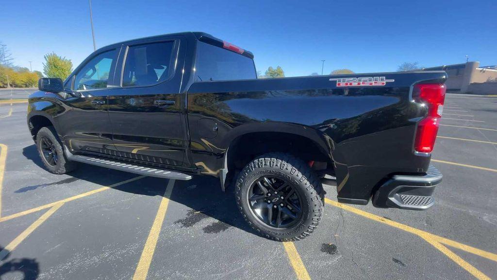 used 2023 Chevrolet Silverado 1500 car, priced at $44,990