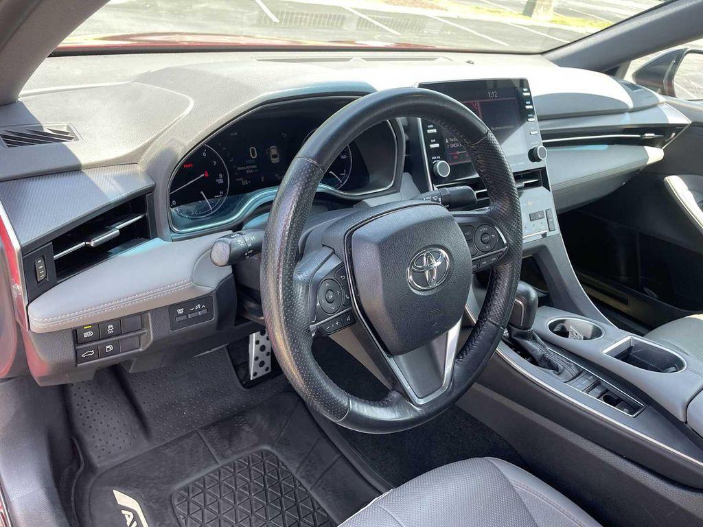 used 2019 Toyota Avalon car, priced at $25,500