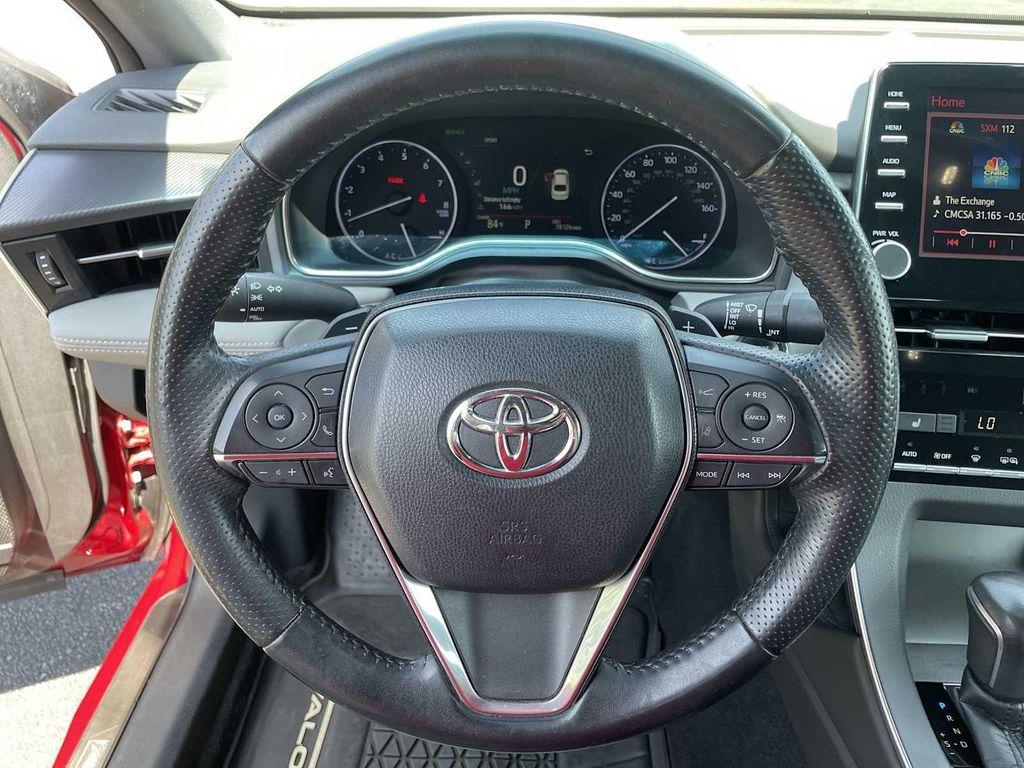 used 2019 Toyota Avalon car, priced at $25,500