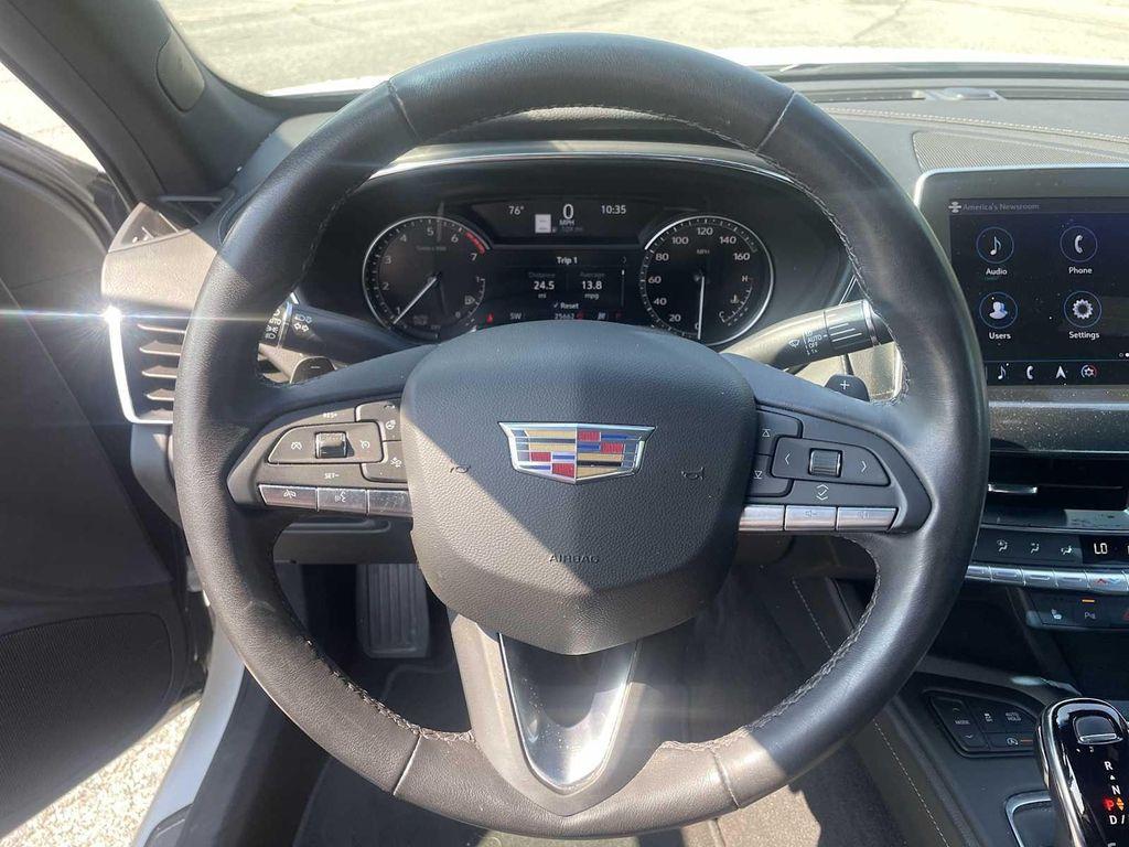 used 2023 Cadillac CT5 car, priced at $35,900