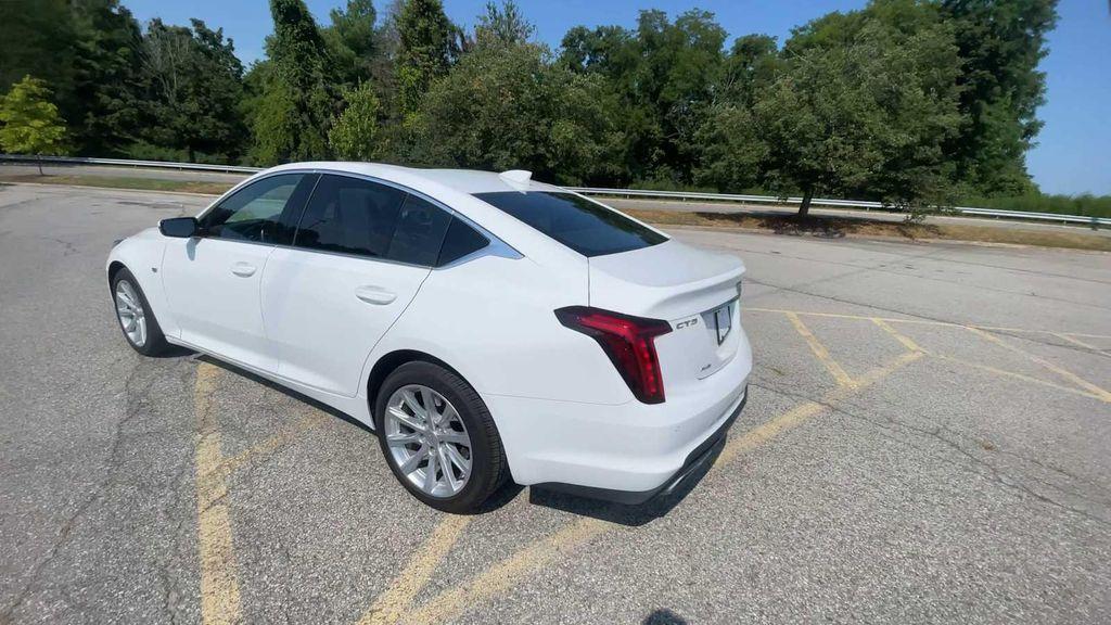used 2023 Cadillac CT5 car, priced at $35,900