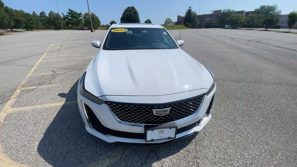 used 2023 Cadillac CT5 car, priced at $35,900