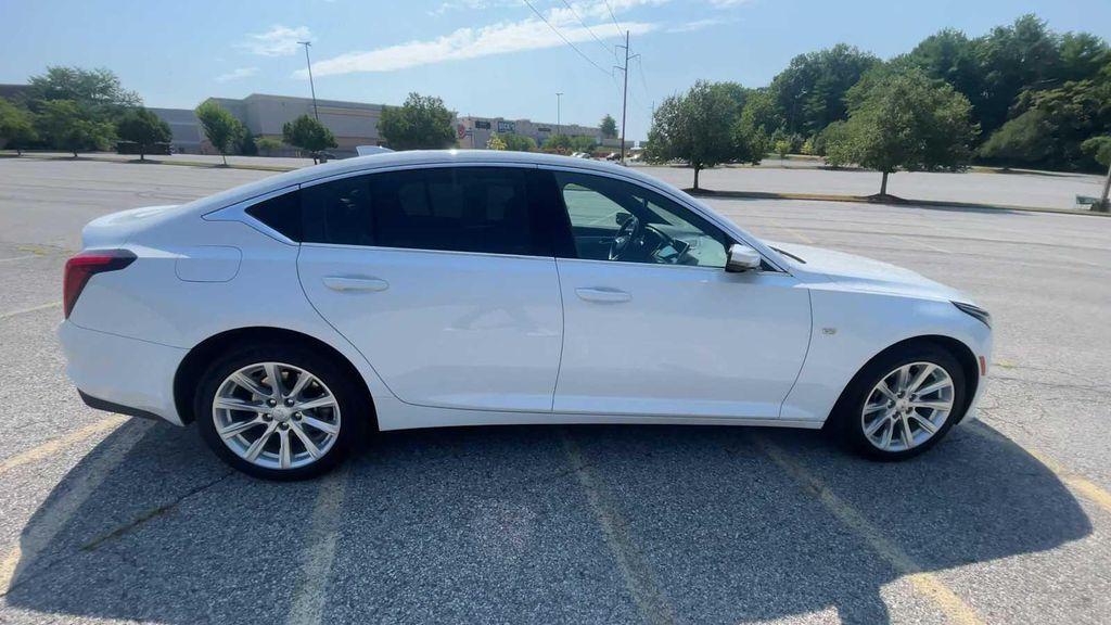 used 2023 Cadillac CT5 car, priced at $35,900