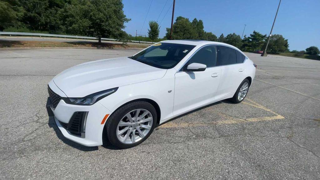 used 2023 Cadillac CT5 car, priced at $35,900