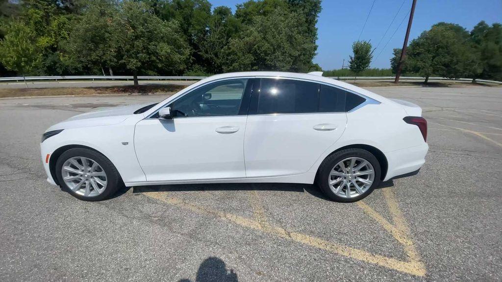 used 2023 Cadillac CT5 car, priced at $35,900