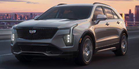 new 2025 Cadillac XT4 car, priced at $47,115