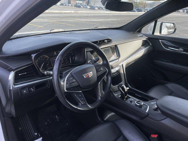 used 2021 Cadillac XT5 car, priced at $27,900