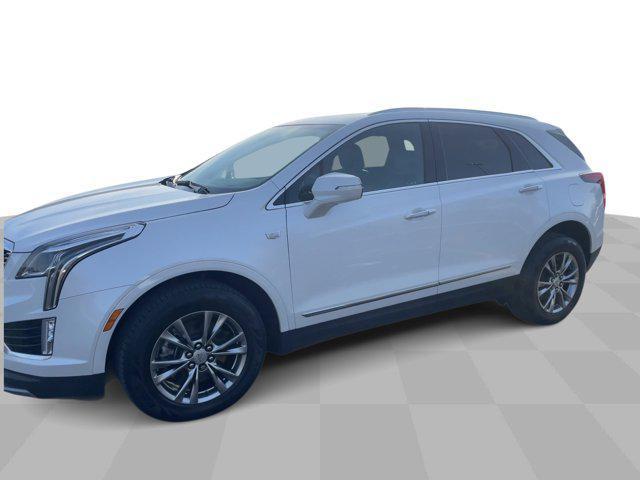 used 2021 Cadillac XT5 car, priced at $27,900