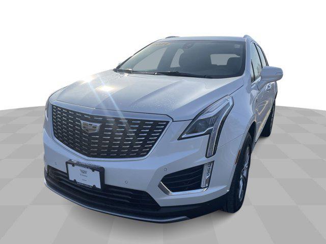 used 2021 Cadillac XT5 car, priced at $27,900