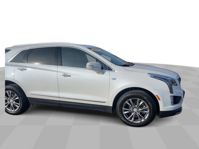 used 2021 Cadillac XT5 car, priced at $27,900