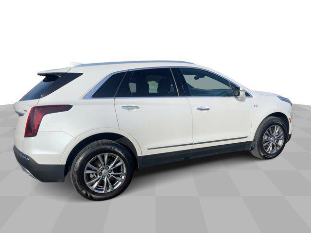 used 2021 Cadillac XT5 car, priced at $27,900