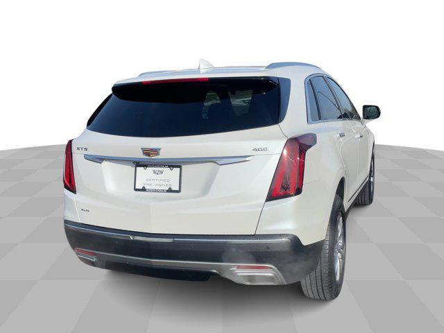 used 2021 Cadillac XT5 car, priced at $27,900