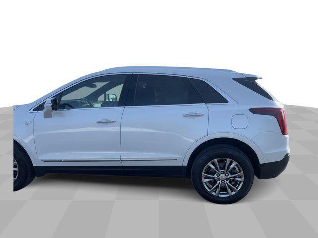 used 2021 Cadillac XT5 car, priced at $27,900