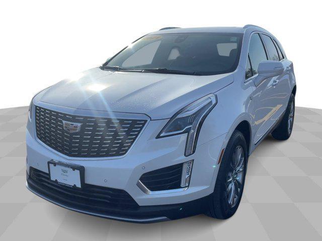 used 2021 Cadillac XT5 car, priced at $27,900