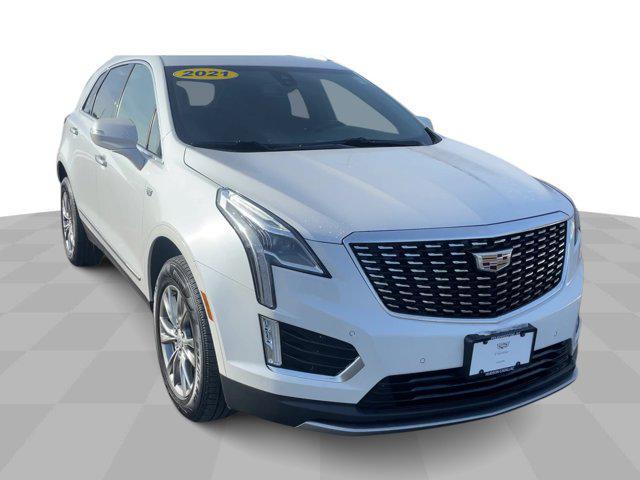 used 2021 Cadillac XT5 car, priced at $27,900