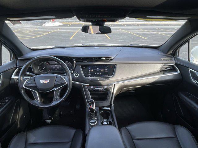 used 2021 Cadillac XT5 car, priced at $27,900