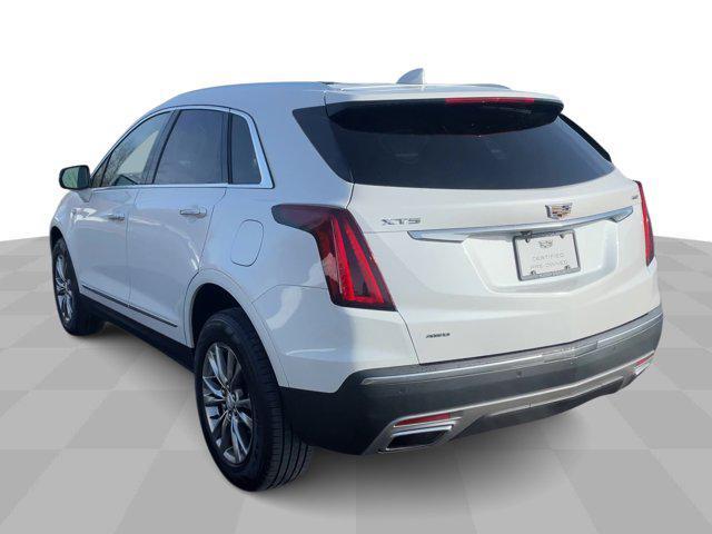 used 2021 Cadillac XT5 car, priced at $27,900