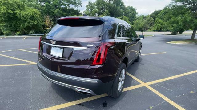 used 2020 Cadillac XT5 car, priced at $28,900