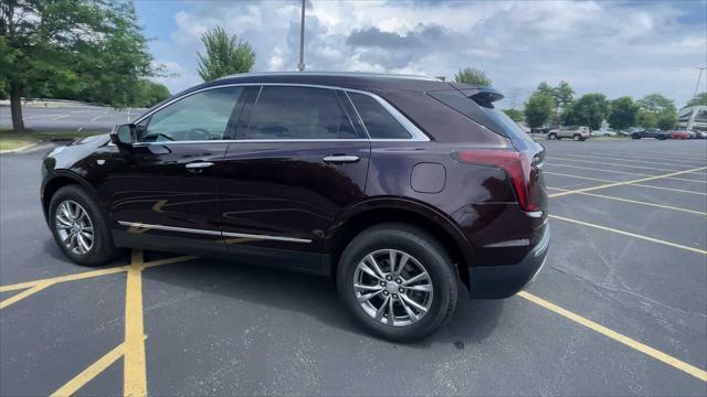 used 2020 Cadillac XT5 car, priced at $28,900